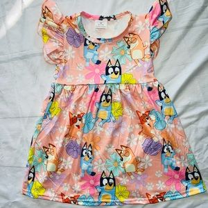 Bluey Girl boutique Dress